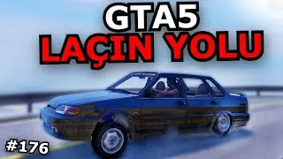 LAÇIN YOLUNDA VELOSİPED VƏ LADA SÜRDÜM [GTA 5] Azərbaycanca