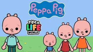 🐷 СВИНКА ПЕППА В ТОКА БОКА | Папа потерял очки | ❤️ Toca Boca Life World