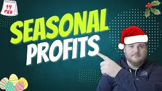 Increase Amazon FBA Profits with Seasonal Items