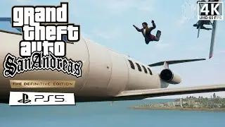 GTA San Andreas Definitive Edition - Misión #85 - Freefall