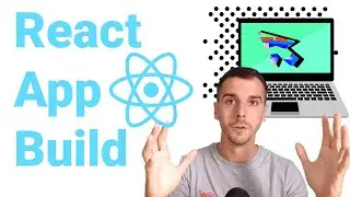 React App from Scratch | My first React Website Build