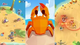 Idle Crab Empire Gameplay Mobile Game Walkthrough All Levels Android Ios #1