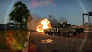 T-72AV is a fun tank and very balanced at 9.7 | Теперь ты в армии [Warthunder]
