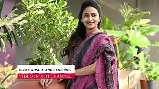 tusser azrack and bandhinis || Xiti || Gayathri Fashion