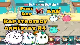 RAP STRATEGY GAMEPLAY #4 (PURE RAP VS AAB) 🔥🔥🔥