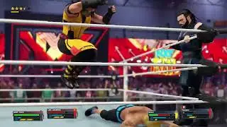 VGW PPV: New Year's Evil 2024 - Dark Match (WWE2K23)