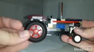 Лего трактор . Мтз 5