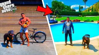 ФРАНКЛИН КЕДЕЙ ӨМІРДЕН БАЙ ӨМІРГЕ ӨТТІ (GTA V)
