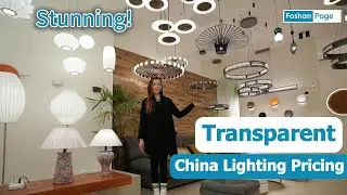 Lighting Sourcing in Foshan? Save Big at Shunle Market Showroom – Full Price Check!