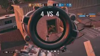 RAINBOW SIX SIEGE GAMEPLAY ace con hibana | Alpha gameplays esp