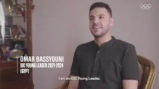 Meet the IOC Young leaders 2021-2024 - Omar Bassyouni from Egypt