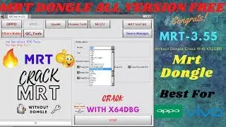 MRT 3.55||Mrt 3.55,Mrt 3.53,mrt 3.19 crack||MRT Crack Without Dongle With X64Dbg||Mrt 3.55 2020