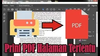 Cara Print PDF Halaman Tertentu | Adobe Acrobat Reader DC • Simple News Video