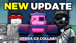 EVERYTHING NEW In The OPERA GX COLLAB Update! (Roblox Forsaken)