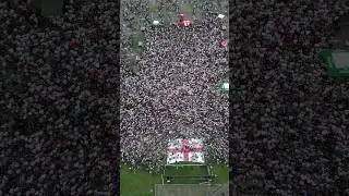 Толпа грузинских болельщиков в Батуми! Турция-Грузия Чемпионат Европы по футболу 2024 