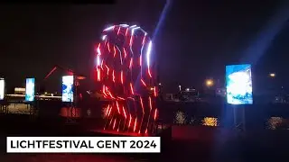 Lichtfestival Gent 2024: de mooiste lichtinstallaties