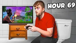 CAN I WIN A GAME OF FORTNITE ON THE TOLIET?