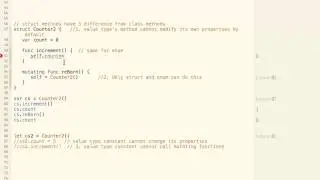 Swift Programming #14: Methods