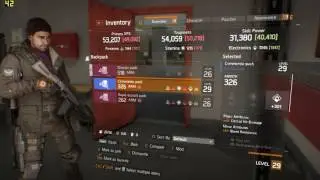 Asus X550JX GTX 950m - Tom Clancy's The Division Gameplay