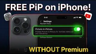 Stop Paying for YouTube Premium — Picture-in-Picture on iPhone is Already FREE