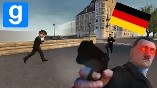 Black Dude Goes Trolling On 1942 Germany Gmod rp!