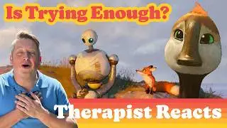Therapist Reacts to THE WILD ROBOT