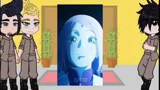 Companheiros de cela do Sasuke + Sasuke reagem a Sakura {🇧🇷🇪🇸🇺🇸}