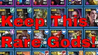 Do not waste this Rares Endgame Gods?!! F2P | Raid: Shadow Legends