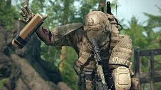 Demolitions Specialist Cripples Bodark Drone Supply | Ghost Recon Breakpoint Gameplay