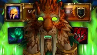 HARDEST SEASON EVER? - Feral Druid Gladiator Push!