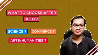 What to choose after 10th | Choosing the right stream after 10th | Career options | BlueJCode