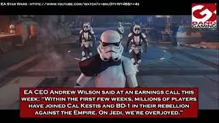 'Star Wars Jedi: Survivor' had "millions of players" in the first "few weeks" of release