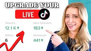 How I Gained Over 600 Followers On TikTok Live | Upgrade Your TikTok LIVE Game + TikTok Live Ideas