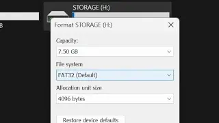 How to Convert a FAT32 USB Drive to NTFS Without Losing Data