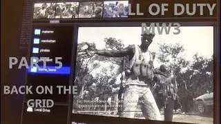 gameplay call of duty mw3 part 5 (back on the grid )