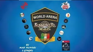 Summoners war - Crazy Tournament 8° (Live)