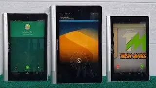 Lenovo Tab Yoga 8 incoming call,Whatsapp,Telegram