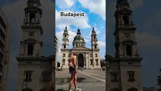 Budapest, Hungary - St. Stephen's Basilica (Szent István Bazilika) 🇭🇺 #budapest #shorts #travel