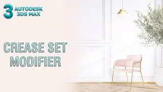 Crease Set Modifier | 3ds Max Tutorial