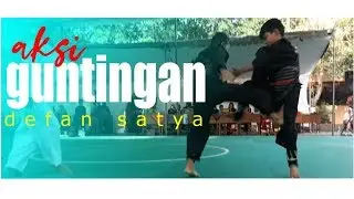 Aksi Guntingan