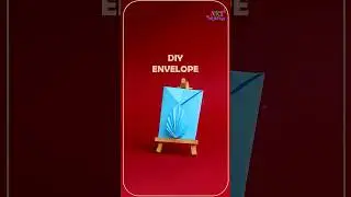 How to Make an Envelope | DIY Envelope | Origami Envelope | Shorts |