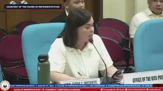 VP Sara Duterte on rumors of an impeachment plot against her