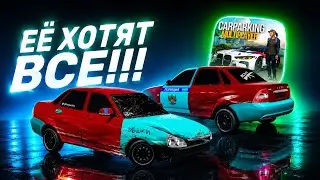 🤩HOW TO MAKE AN EASY, COOL VINYL IN Car Parking Multiplayer | PRIORA TUTORIAL