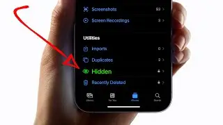 How to Hide Photos in iPhone