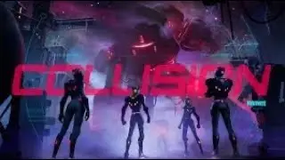 Fortnite Collison LIVE EVENT Countdown!!!