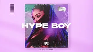Ariana Grande Type Beat, Pop Hip-Hop Instrumental - 