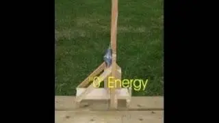 Table Top Trebuchet