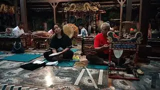 Ladrang Wilujeng Laras Pelog Pathet 5. (Oleh Karawitan Maju Mawas dan Supardi S.Sn Dosen ISI SKA)