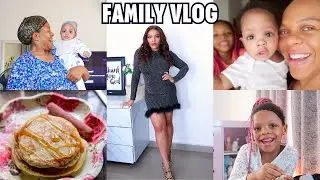 FAMILY VLOG: MY MOM'S BEST MOMENTS WITH HER GRANDCHILDREN, MY NEW SIDE HUSTLE, 4 MONTHS POSTPARTUM