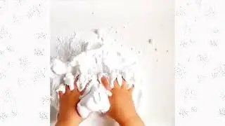 Как сделать искусственный снег в домашних условиях?